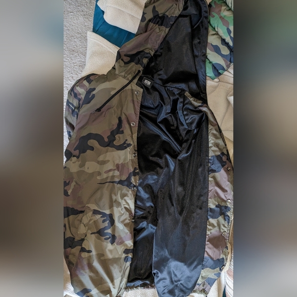 Obey jacket camouflage multicolor lightweight - Picture 3 of 6